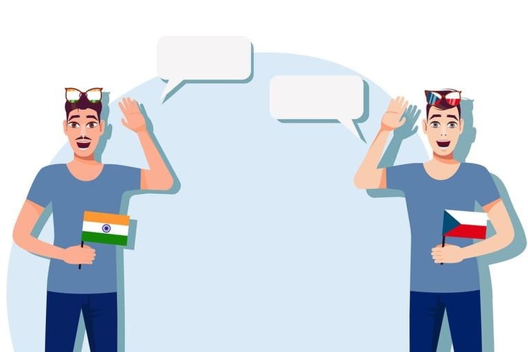 Browser-based communication platform interface showing user interactions and messaging features.