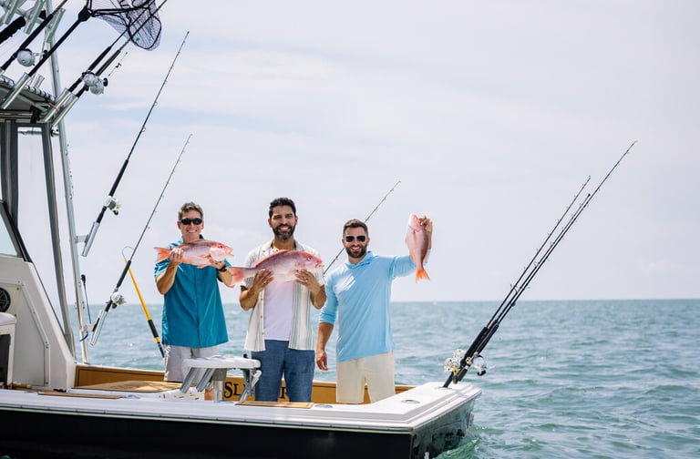 For National Fishing Month, Coastal Mississippi Showcases Premier Fishing Adventures Along the Gulf Coast