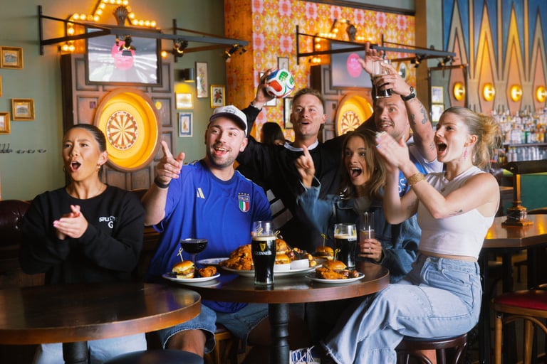 Flight Club Las Vegas Introduces Premium Soccer Watch Party Experience with Guinness Specials