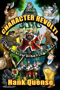Character Revolt book cover