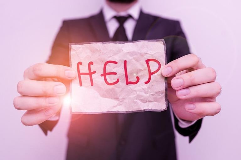 Why Asking for Help Has Become a Sign of Strength
