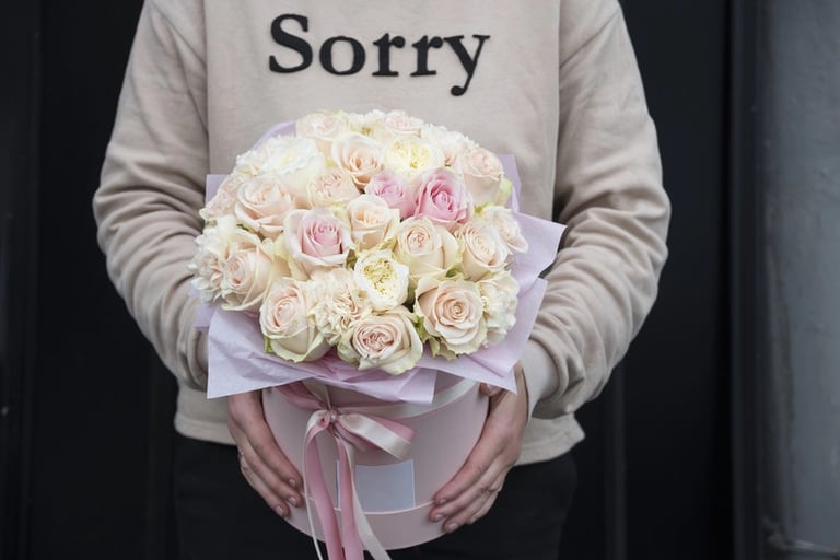 How to Apologize With Flowers and Actually Mean It 