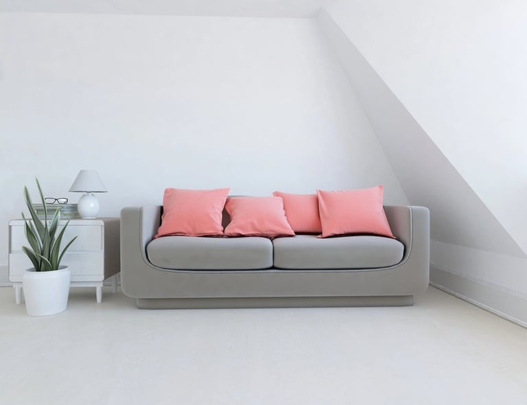 The Minimalist Case for a Sofa Bed