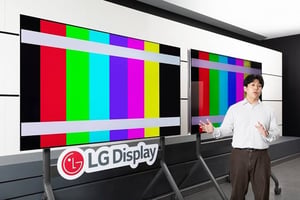 LG display photos