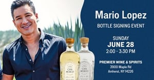 Casa Mexico Tequila event Mario Lopez admat
