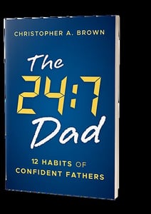 24-7 Dad book cover