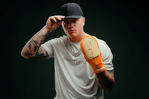Max Clark x BRUCE BOLT baseball gear