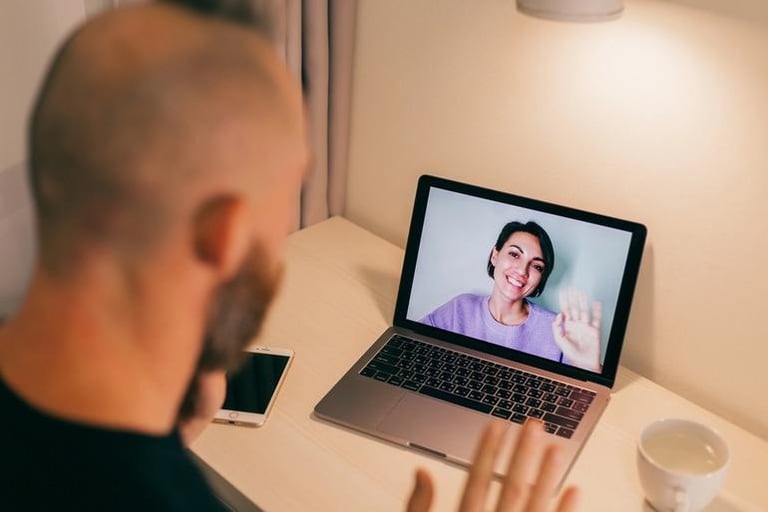 How to Be Better on Video Calls: A Man’s Guide to Staying Connected