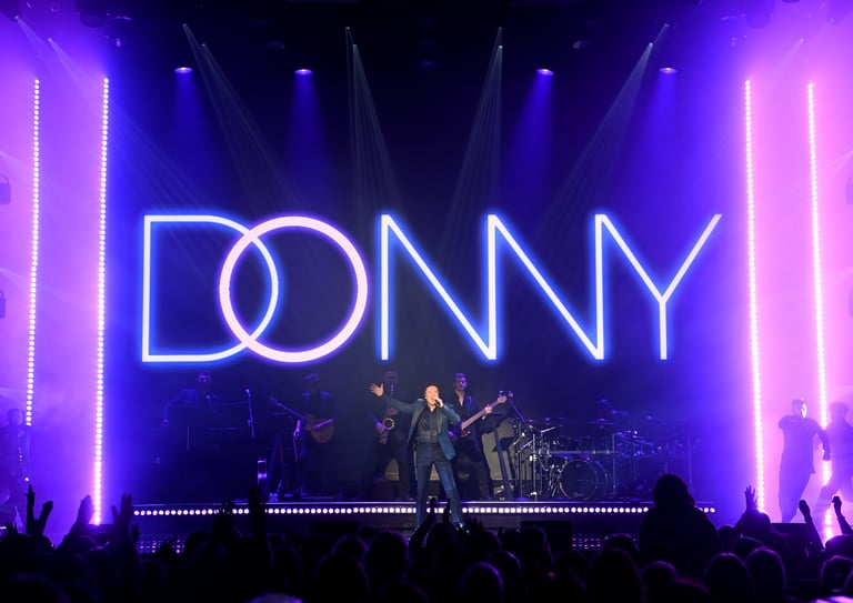 Donny Osmond Extends Award-Winning Harrah’s Las Vegas Residency Through 2027