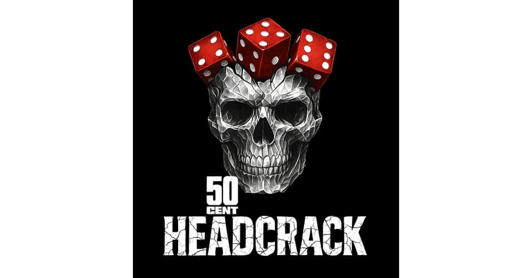 50 Cent and TCSJOHNHUXLEY Set to Launch The 50 Cent Headcrack™ Casino Dice Game in Las Vegas