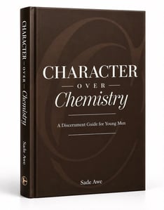 Cover of Sade Awe's Character over Chemistry book