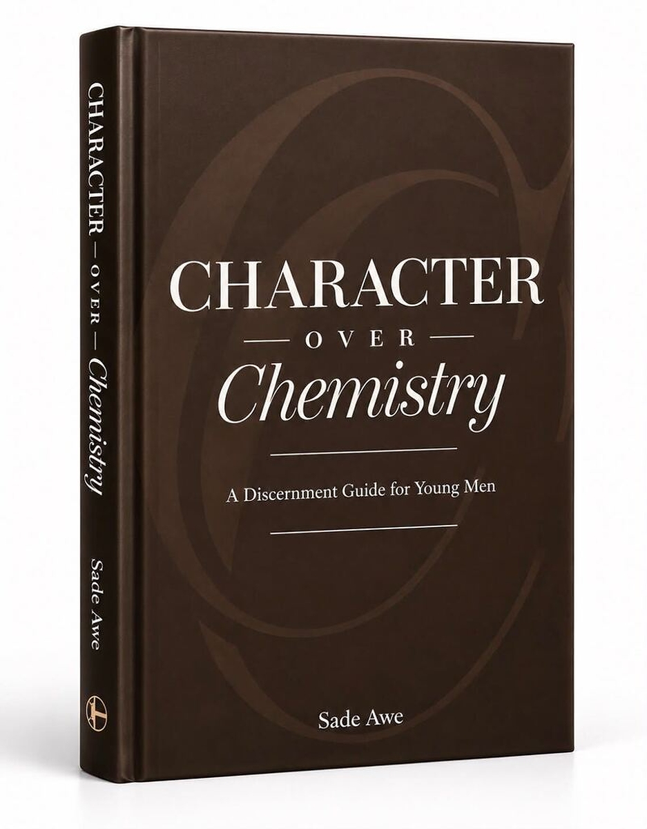 Cover of Sade Awe's Character over Chemistry book