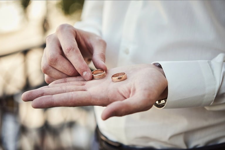 The Four Decisions Behind a Man’s Wedding Band