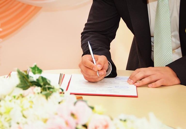 The Groom’s Wedding Planning Checklist
