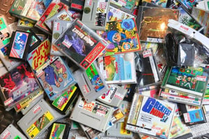 Video game collectibles.