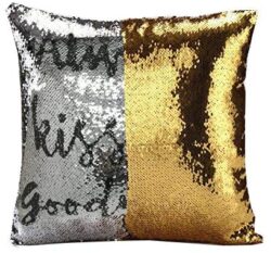 Custom Sequin Pillow Case