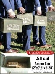 Personalized Ammo Can