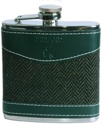 Unique Tweed Covered Flask