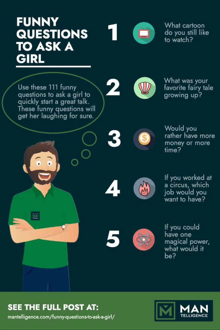 70 Funny Questions To Ask A Girl (Really Make Her Laugh)