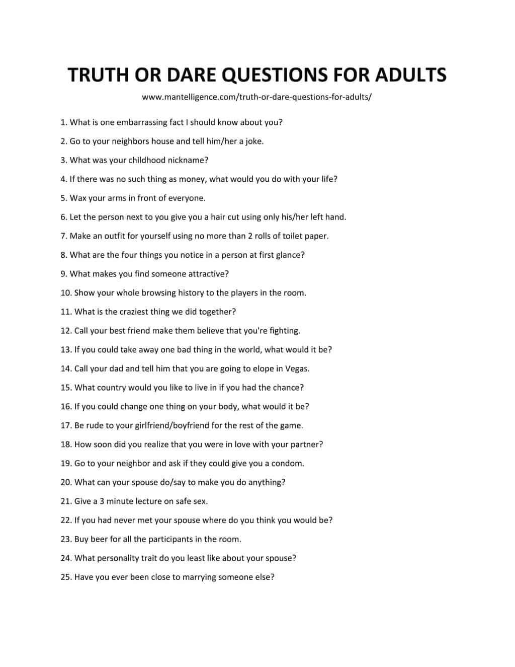 Truth Or Dare Questions To Ask Your Ex Boyfriend Ubylogily