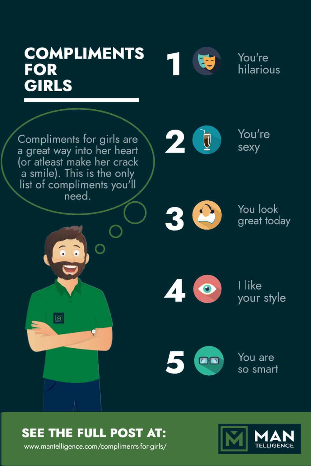 38 Best Compliments For Girls The Only List You ll Need 2022 