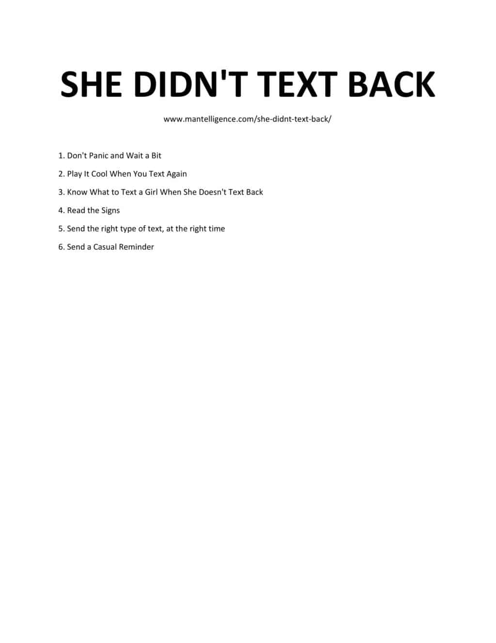 She Didn t Text Back 14 Tricks To Get Her To Text You Back