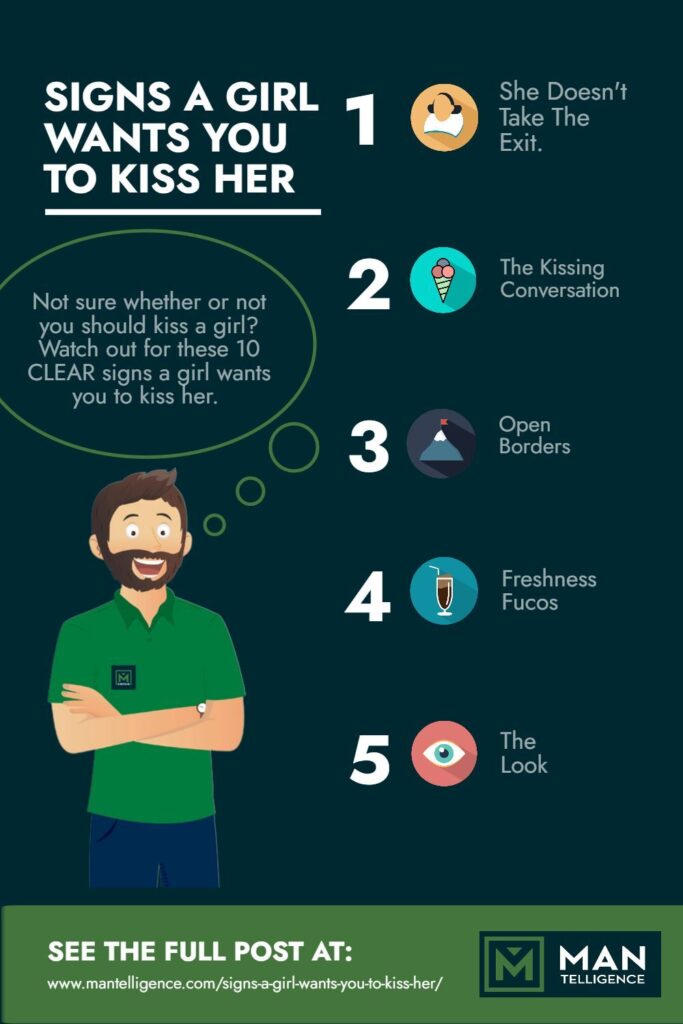 35 Obvious Signs A Girl Wants To Kiss You (Don't Miss These)