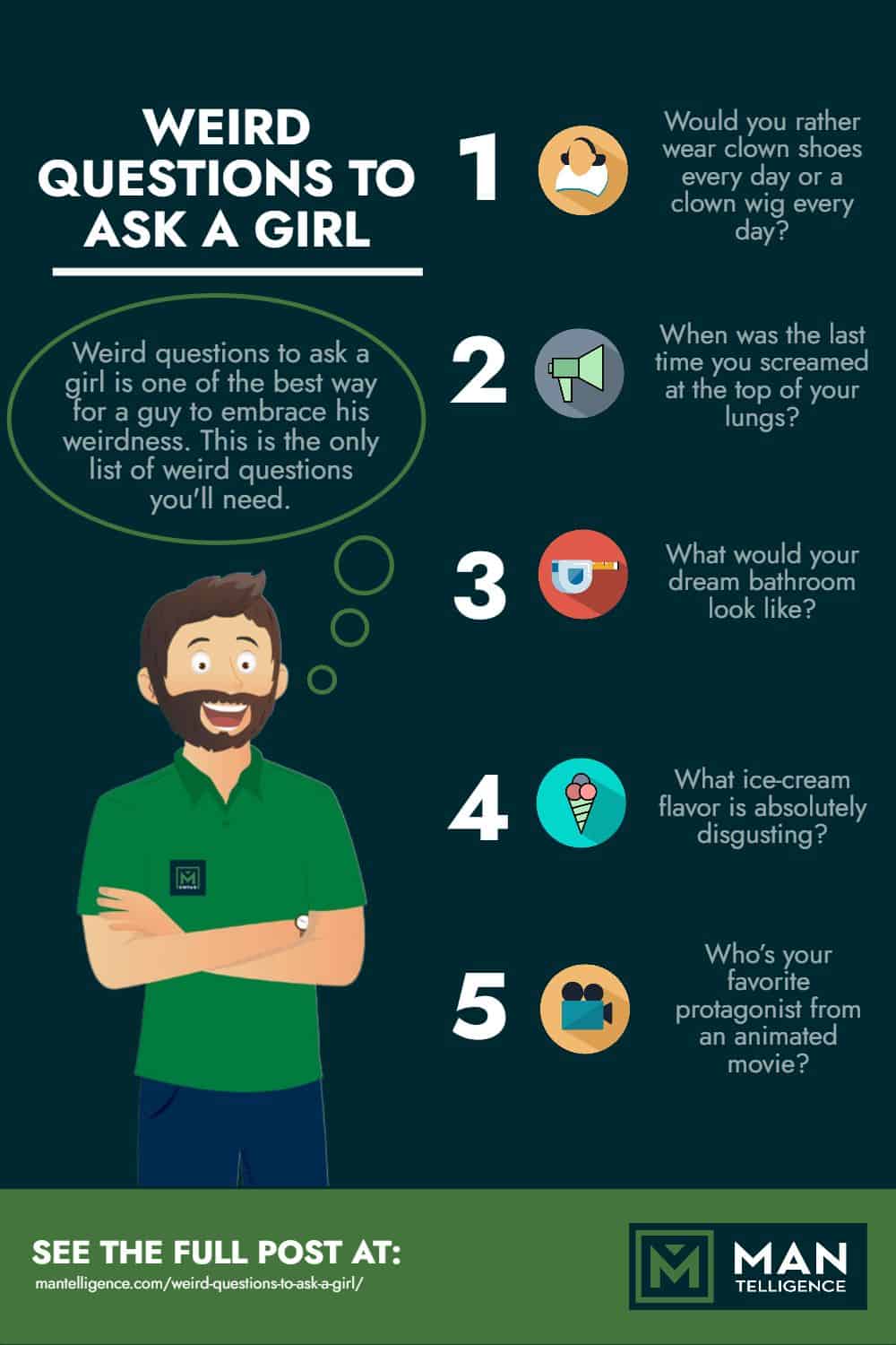 funny questions to ask a girl