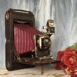 101 Birthday Gifts for Girlfriend - Antique Kodak 3A Folding Camera