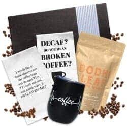 101 Birthday Gifts for Girlfriend - Coffee Gifts Basket