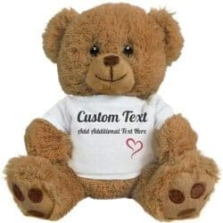 101 Birthday Gifts for Girlfriend - Custom Teddy Bear