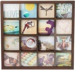 101 Birthday Gifts for Girlfriend - DIY Gallery Style Multi Picture Photo Collage Frame