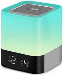 101 Birthday Gifts for Girlfriend - Nightlight Bluetooth Speaker 1