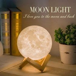 22. Moon Lamp