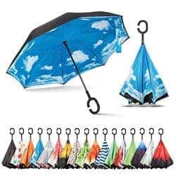 24. Inverted Umbrella