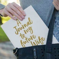 48. Personalized Journal to my Future Wife