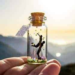 64. Personalized Message in a Bottle