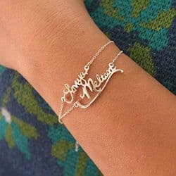 65. Handwriting Bracelet