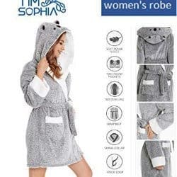 8. Bathrobe with Hood