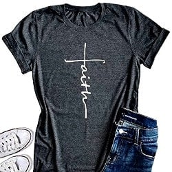 60. Faith T Shirt