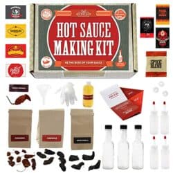 DIY Hot Sauce Making Kit