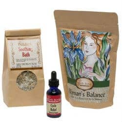 anniversary gifts for girlfriend - herbal gift set