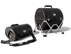 best charcoal grill - GoBQ Portable Charcoal Grill