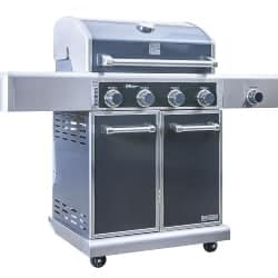 best grill - KENMORE ELITE 4 Burner Grill plus Side Burner