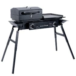 best grills - Blackstone Grills Tailgater - Portable Gas Grill and Griddle Combo