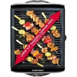 best grills - Chefman Electric Smokeless Indoor Grill