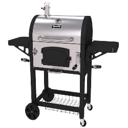 best grills - Dyna-Glo DGN486SNC-D Heavy Duty Stainless Charcoal Grill