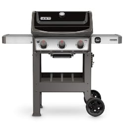 best grills - Weber 45010001 Black Spirit II E-310 LP Gas Grill