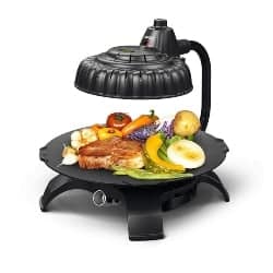 best grills - Zaigle ZG-HU375 Handsome Infrared KBBQ Electric Grill