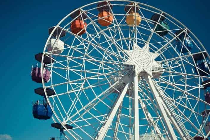 romantic ways to propose - propose in a ferris wheel